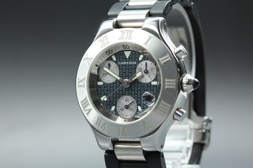 Orologio uomo cartier must - orologio, da