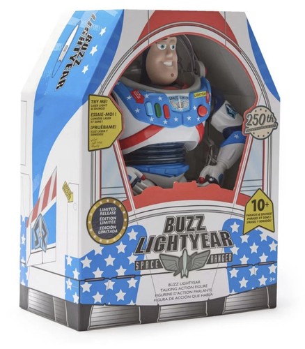 Toy story buzz lightyear 30th - story,