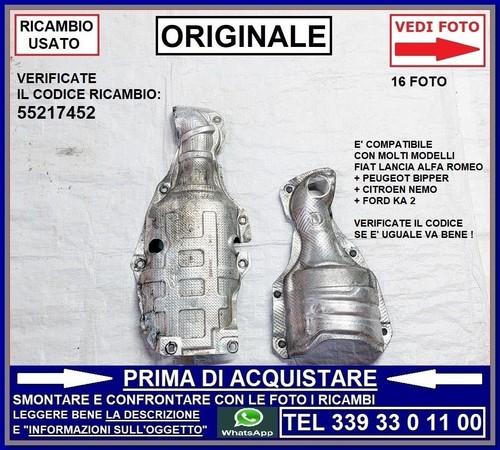 Carter catalizzatore fap dpf - fap,