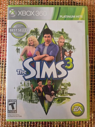 The sims xbox - 3, 360