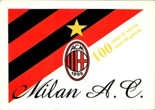 Cartolina Milan A.C