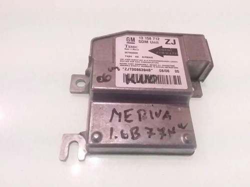 Centralina airbag opel meriva - airbag,