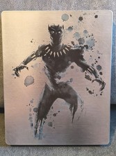 BLACK PANTHER 3D - Steelbook - USATO