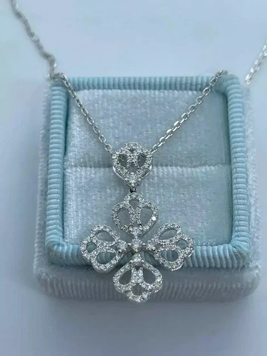 Ciondolo donna vera - , moissanite
