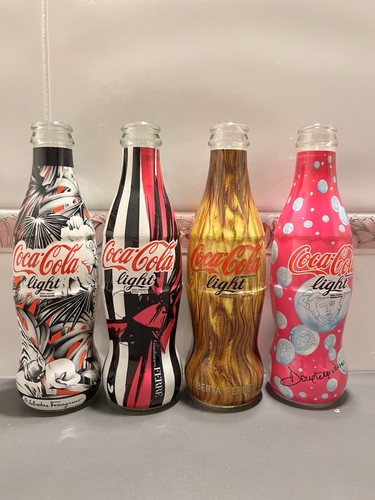 Bottiglie coca cola light - bottiglie,