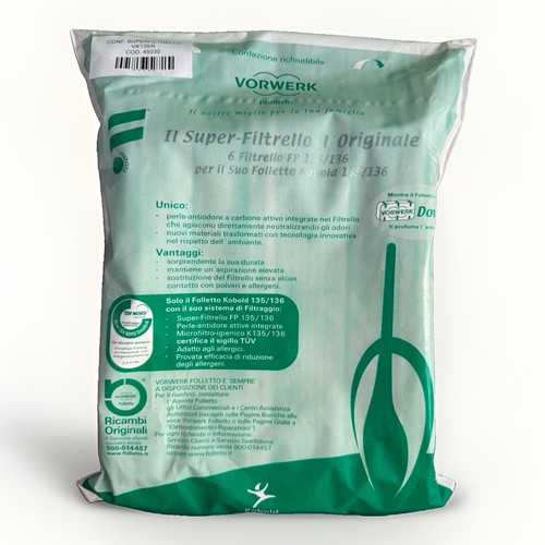 Sacchetti originali vorwerk - originali,