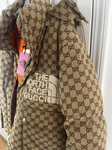 Gucci the north face - face, gg