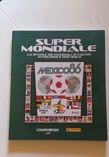 ALBUM CALCIATORI MEXICO 86