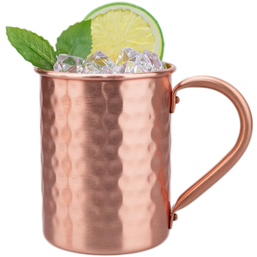 Tazza rame puro 400 ml - tazza,