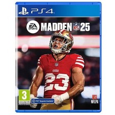 MADDEN NFL 25 (PS4) [NUOVO E SIGILLATO] **PREZZO ECONOMICO** EA Sports American Football