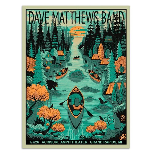 Poster dave matthews - dave,