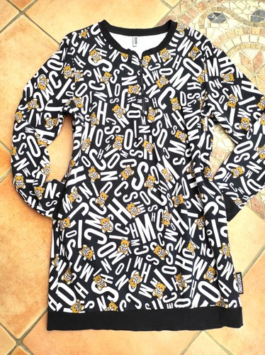 Moschino abito tubino vestito