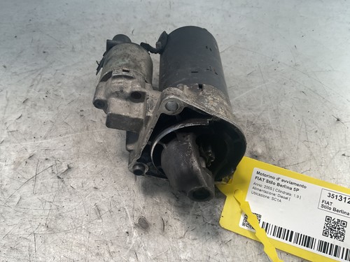 Motorino avviamento per - d',