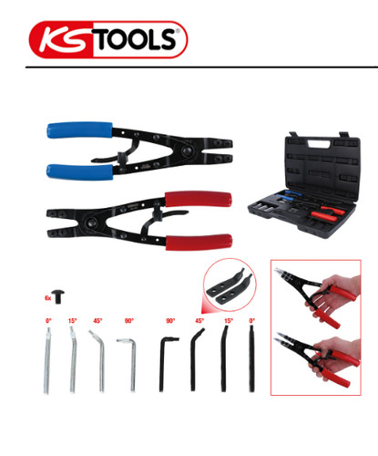 Tools set pinze - tools, di