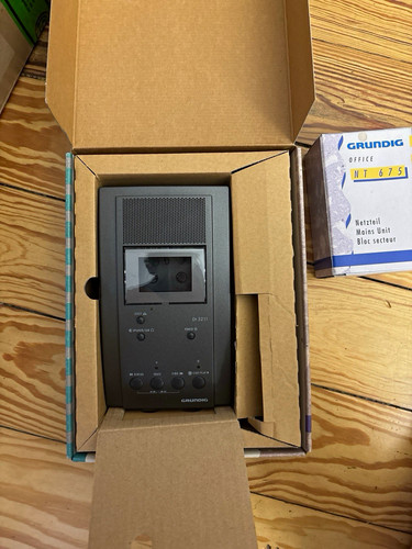 Grundig steno cassette dt - steno-cassette,
