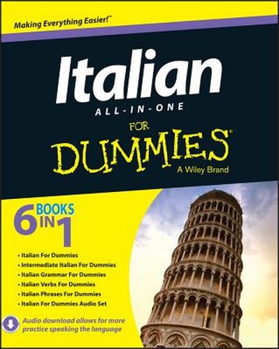 Italian all one for dummies - italian, all-in-one