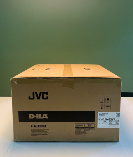 Brand new jvc - new, dla-nz500
