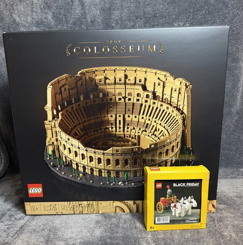 Lego icons colosseo e - lego, icons: