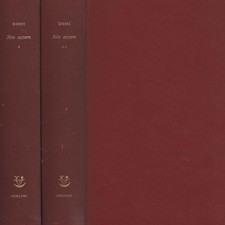 Note azzurre (2 Volumi) - Carlo Dossi (Adelphi) [1964]