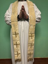 STOLA LITURGICA BIANCA