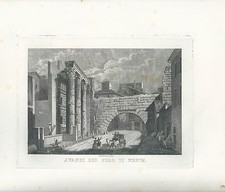 1848 ROMA AVANZI DEL FORO DI