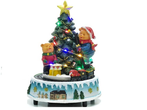 Giostrina albero natale - giostrina, di
