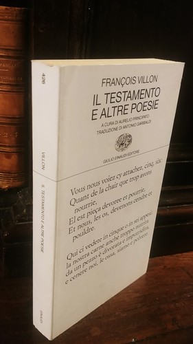 Francois villon testamento - francois,