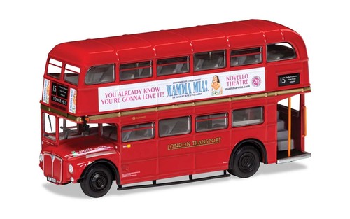Modellino autobus bus corgi - autobus,