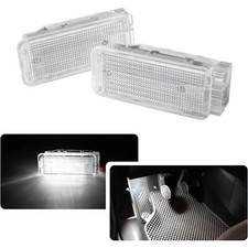 2 luci vano piedi led adatte