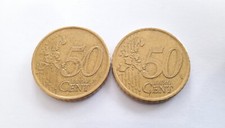 Monete 50 centesimi Spagna