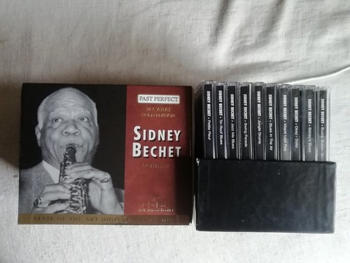 Cofanetto sidney bechet - 10,
