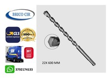 PUNTA SDS PLUS 22X600 MM - MURO CEMENTO-PIETRA  2 TAGLIENTI - ZHWEI