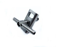 Morsetto reggisella asse