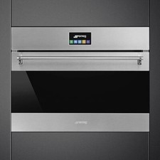 ABBATTITORE DI TEMPERATURA COMPATTO DA INCASSO SMEG SAB4304X ESTETICA INOX