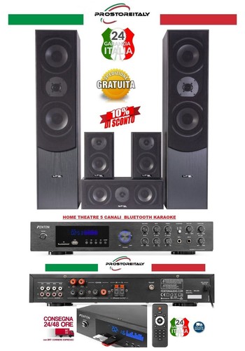 Sistema audio home theatre - home,
