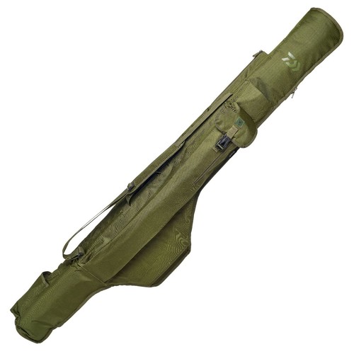 Daiwa black widow rod bag - black,