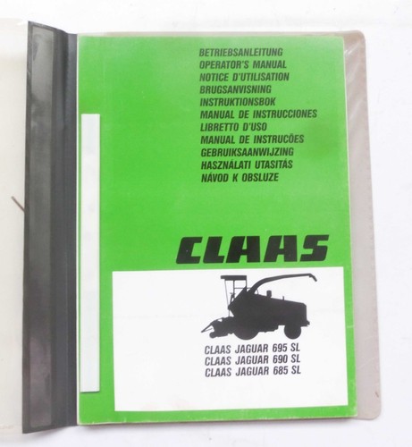 Claas jaguar 685 - jaguar, sl