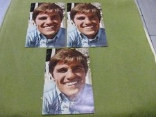 Nino Benvenuti Cartolina in  Omaggio dal Settimanale Qui Giovani, Vintage 70