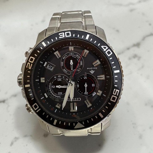 Cronografo citizen promaster - citizen,