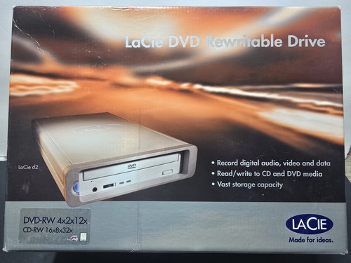 Lacie dvd rewritable drive - lacie,