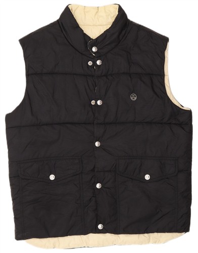 Gilet imbottito reversibile