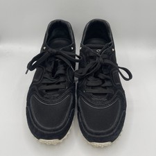 Sneakers VALENTINO GARAVANI 'Sole AM' EU 41 UK 8 nere scamosciate e rete