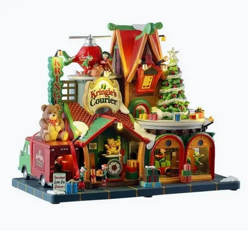 Lemax kringle courier 55325 - lemax, kringle's