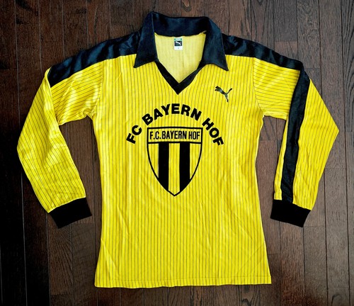 Maglia vintage bayern hof - bayern,