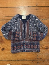 Blazer Zara bambina trapuntato