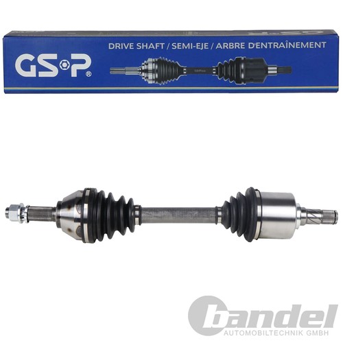 Albero motore gsp asse - motore,