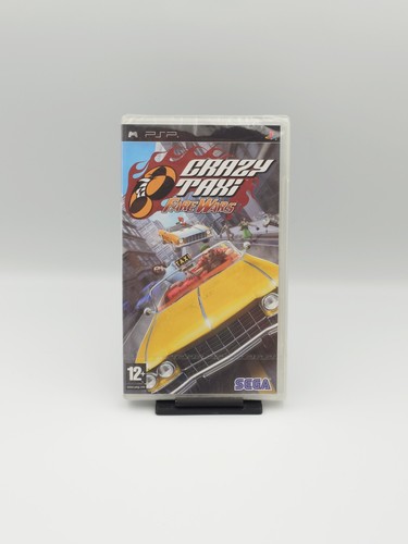 Crazy taxi - crazy, uk