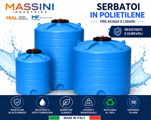 Serbatoio acqua verticale - acqua,