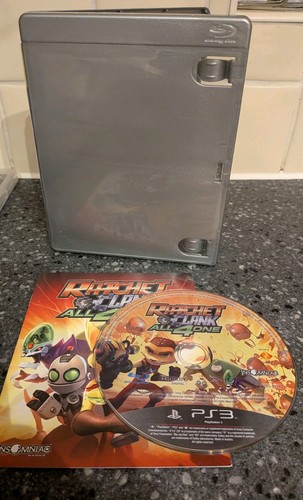 Ratchet clank all - &,