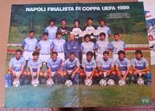POSTER CALCIO NAPOLI -